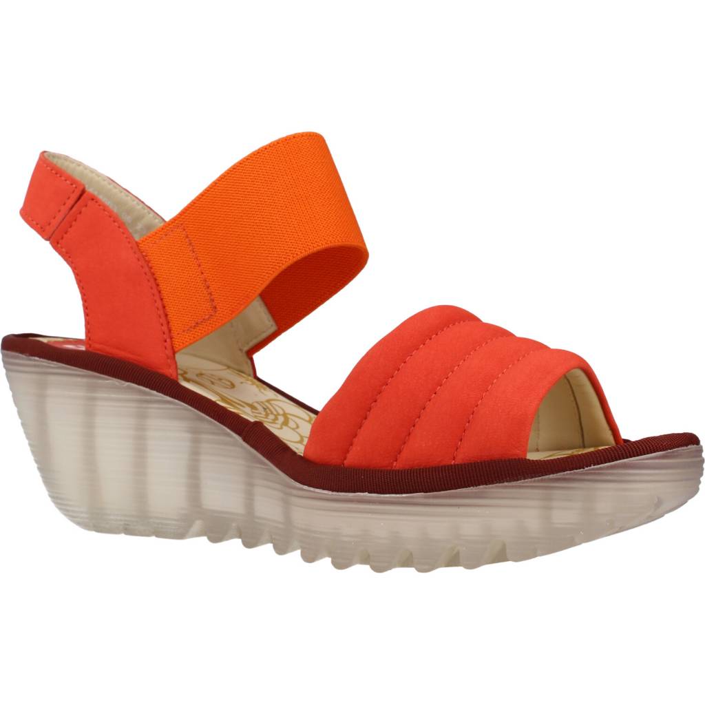 FLY LONDON YIKO FLY en color ROJO (5)