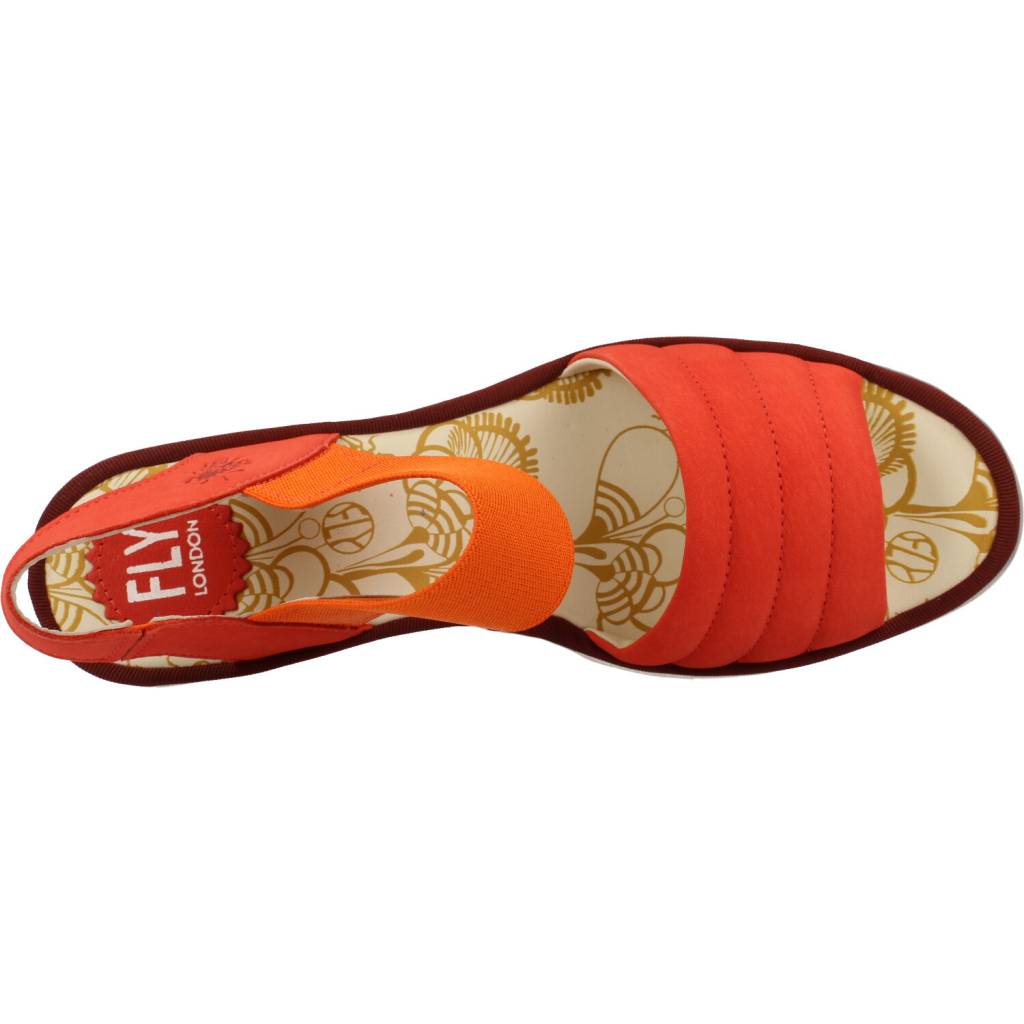 FLY LONDON YIKO FLY en color ROJO (7)