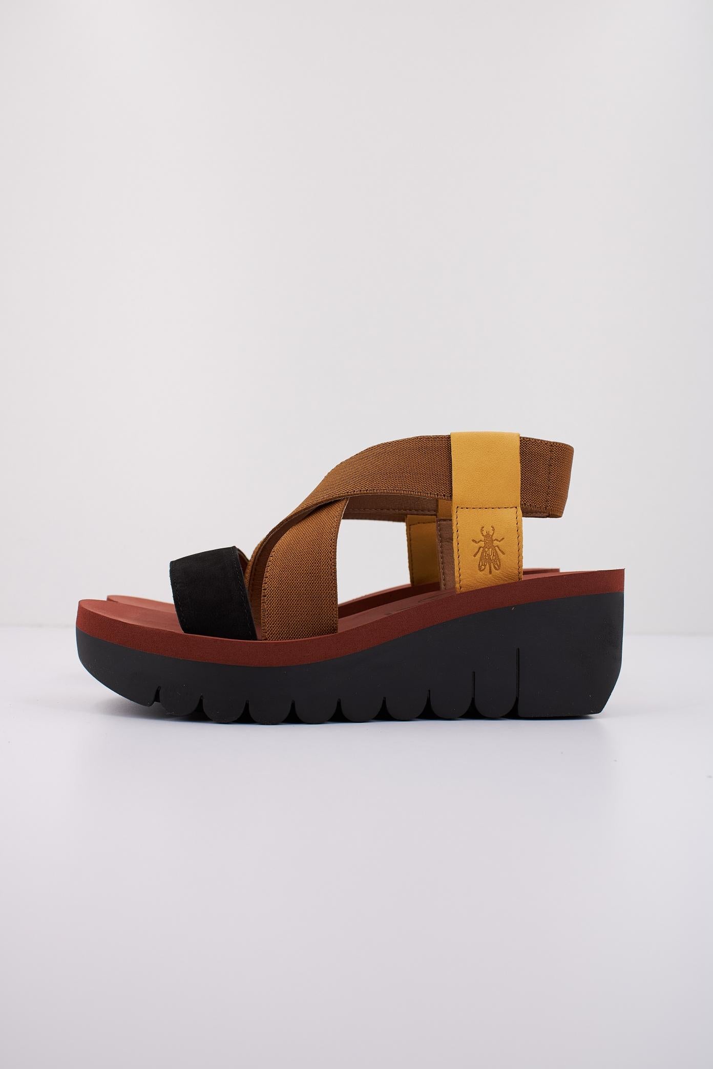 FLY LONDON YABI en color MARRON (1)