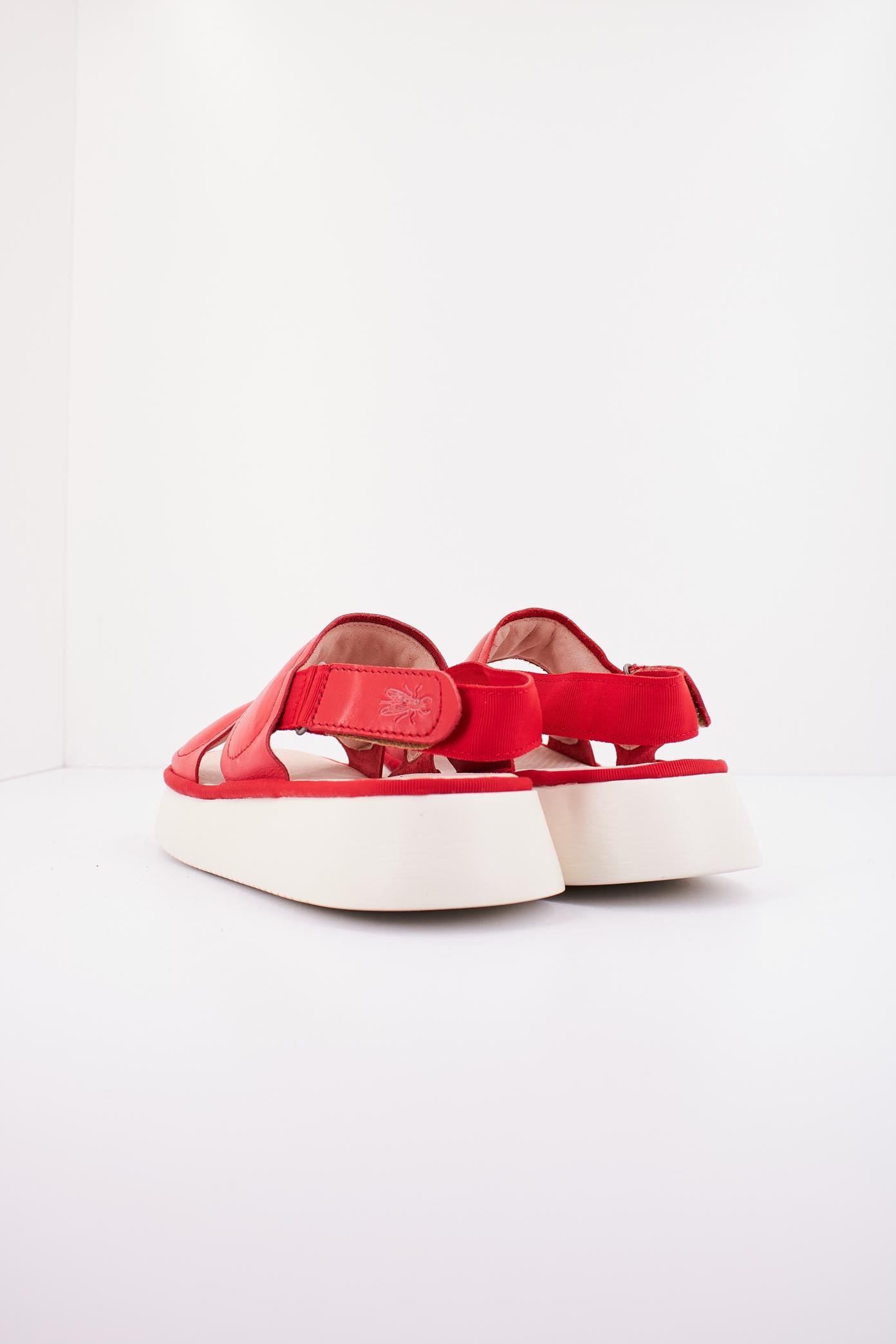 FLY LONDON CRAW en color ROJO (3)