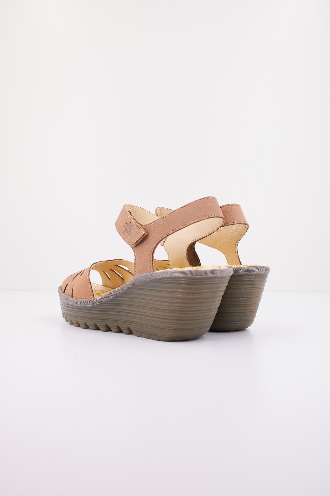 FLY LONDON YAZI en color MARRON CLARO (3)