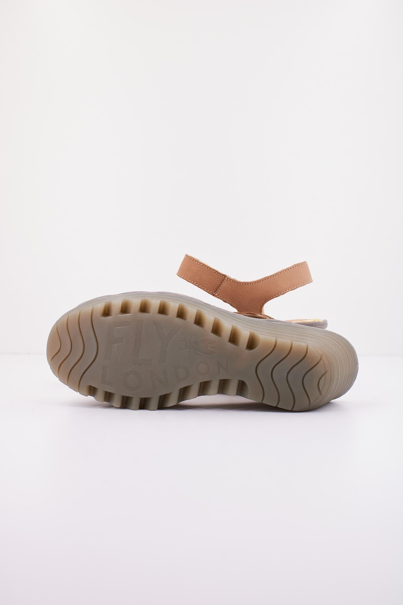 FLY LONDON YAZI en color MARRON CLARO (4)