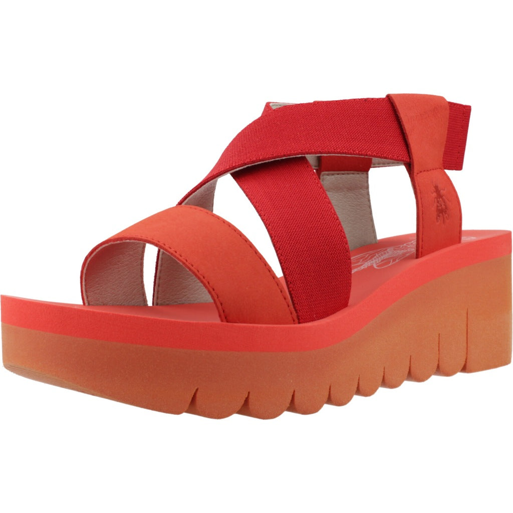 FLY LONDON YABI en color ROJO (1)
