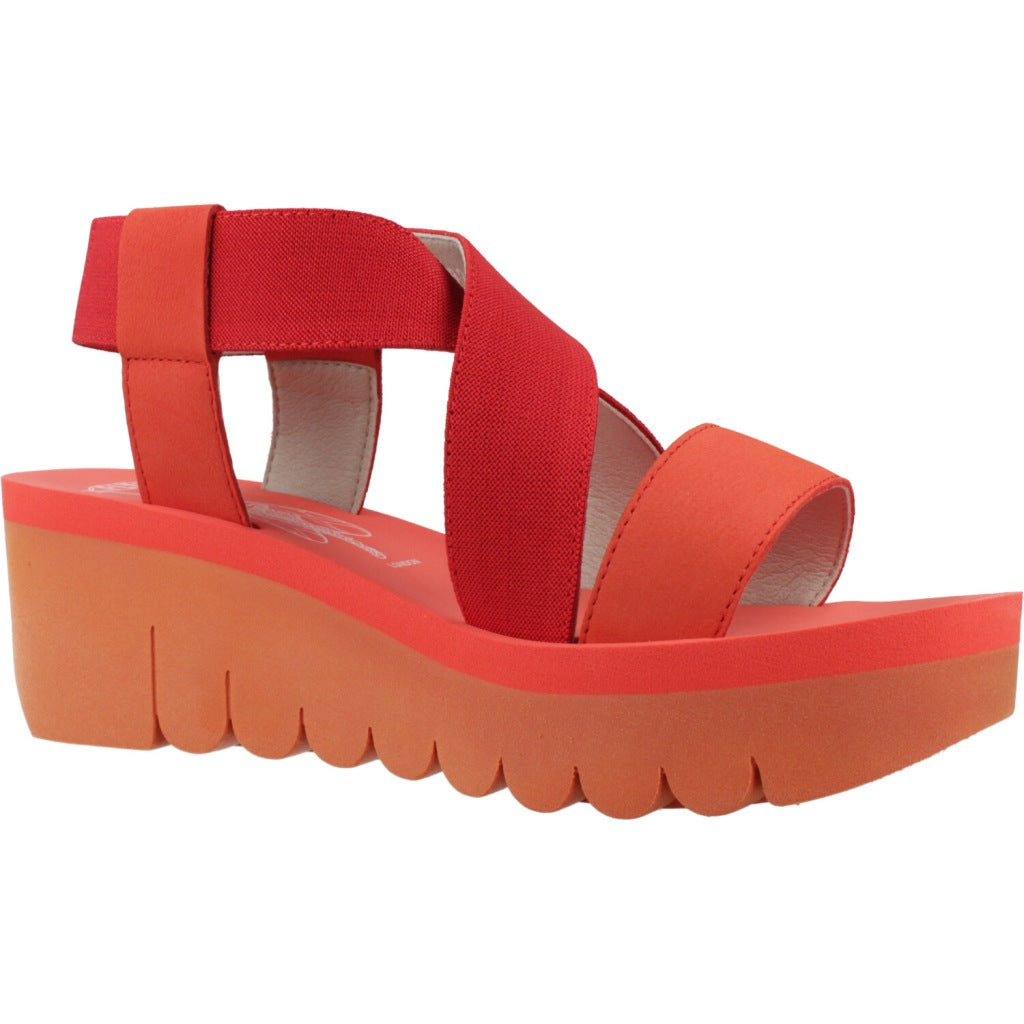 FLY LONDON YABI en color ROJO (5)