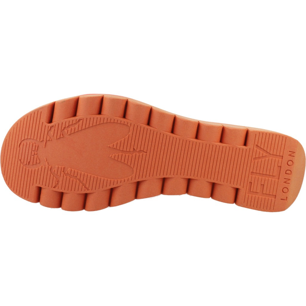 FLY LONDON YABI en color ROJO (6)