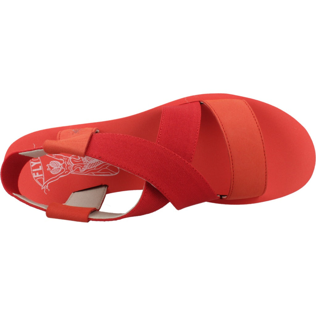 FLY LONDON YABI en color ROJO (7)