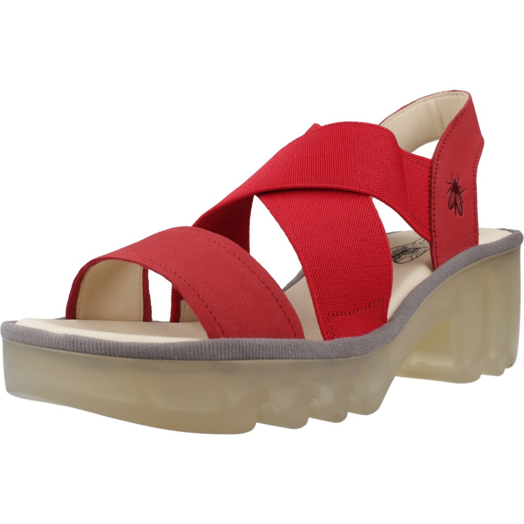 FLY LONDON TAJI en color ROJO (1)
