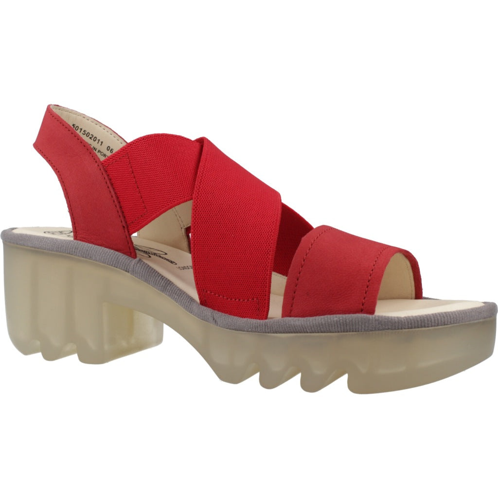 FLY LONDON TAJI en color ROJO (5)