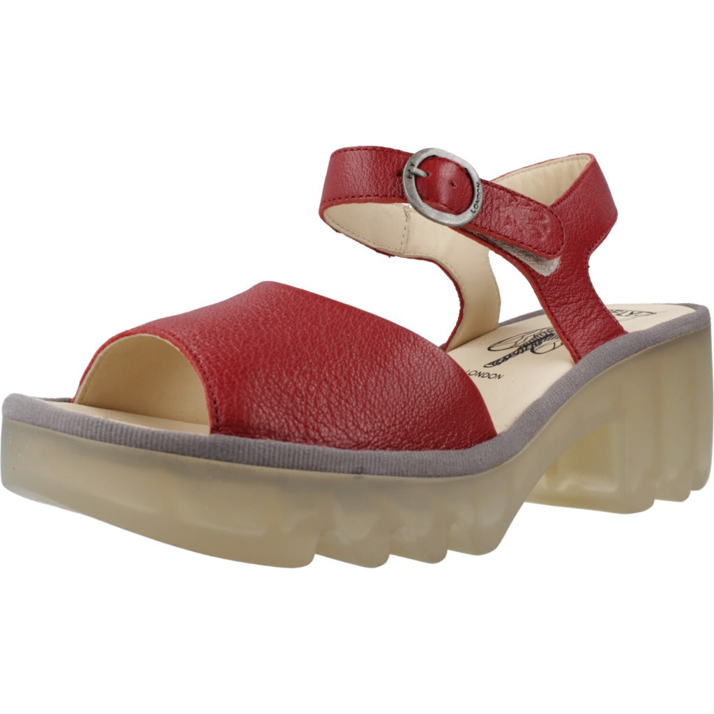 FLY LONDON TULL en color ROJO (1)