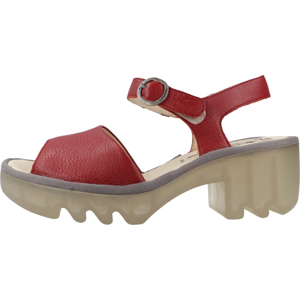 FLY LONDON TULL en color ROJO (2)