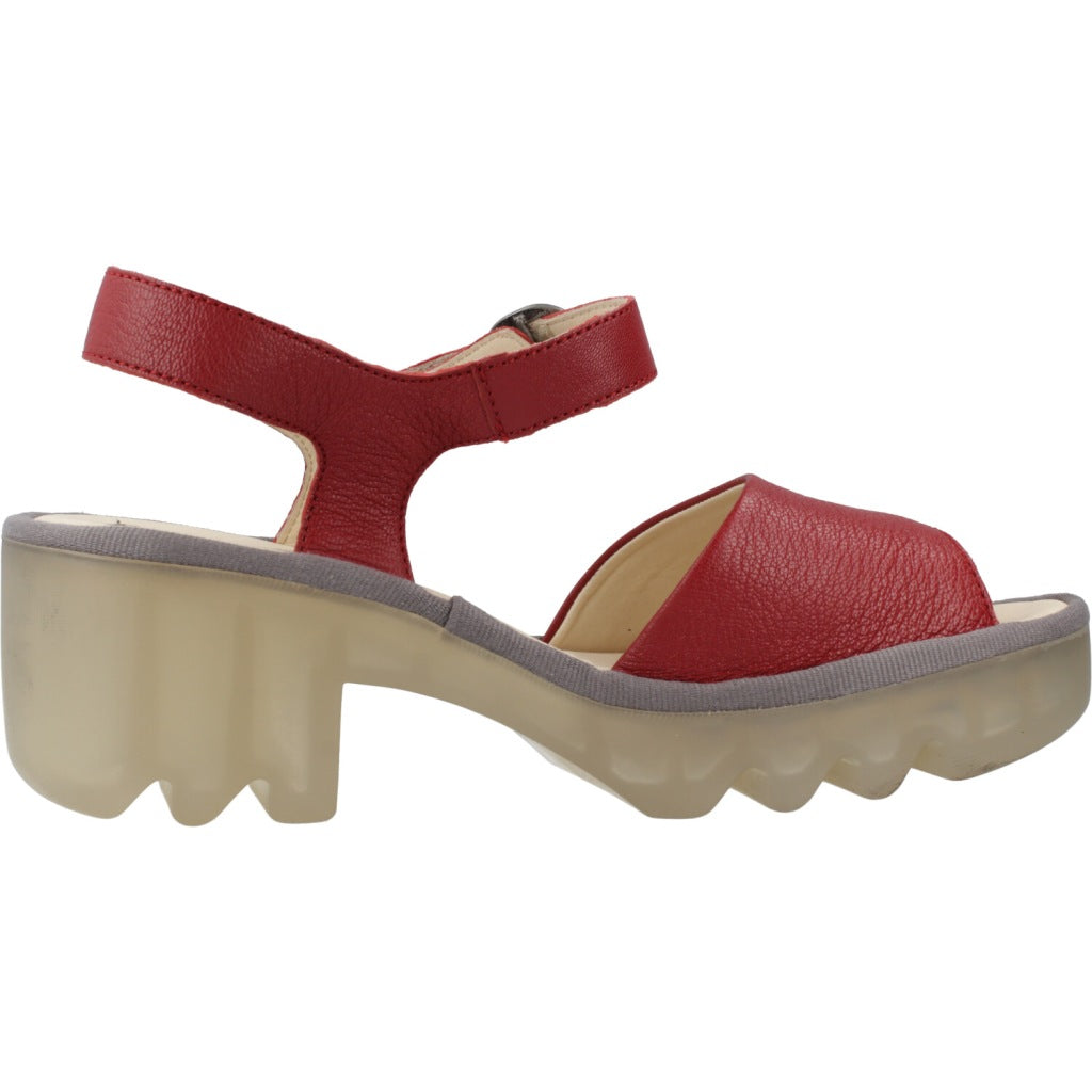 FLY LONDON TULL en color ROJO (4)