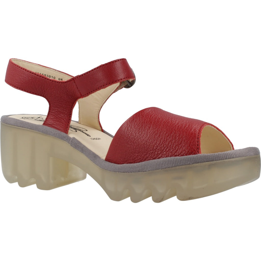 FLY LONDON TULL en color ROJO (5)