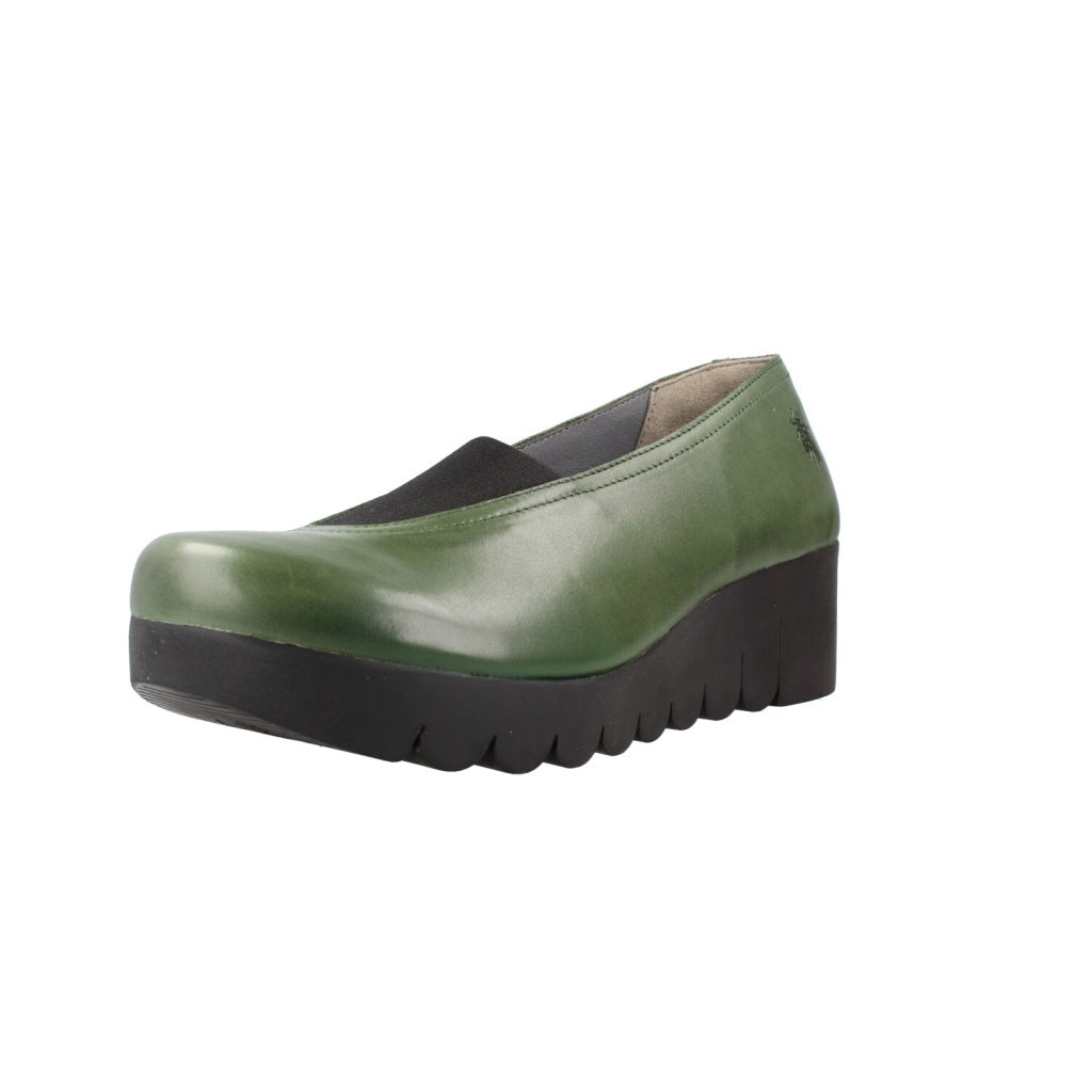 FLY LONDON P ZAPATO VEIK en color VERDE (1)