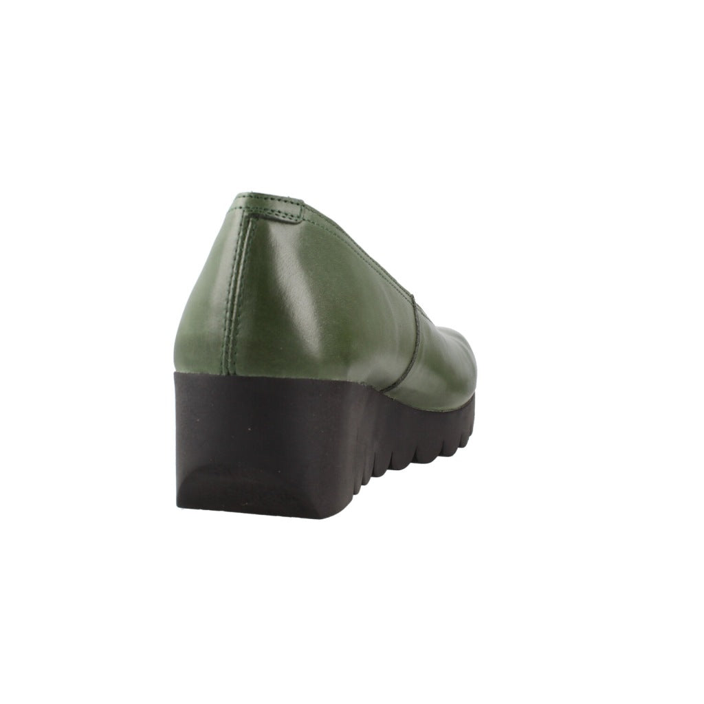 FLY LONDON P ZAPATO VEIK en color VERDE (3)