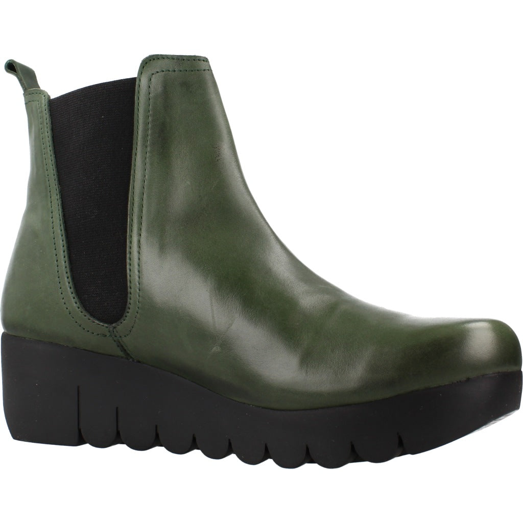 FLY LONDON P BOTIN VOIL en color VERDE (5)