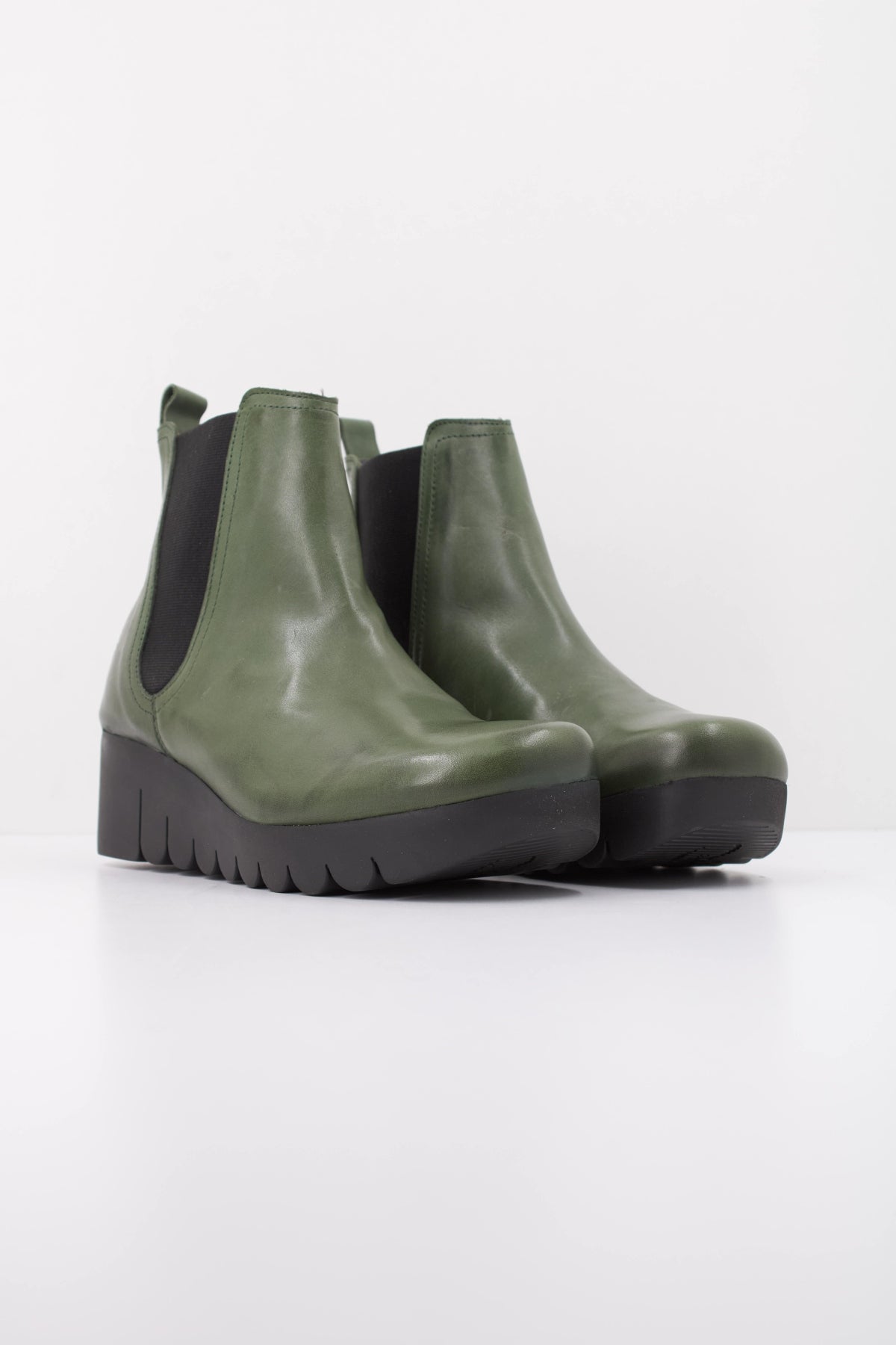 FLY LONDON P BOTIN VOIL en color VERDE (2)