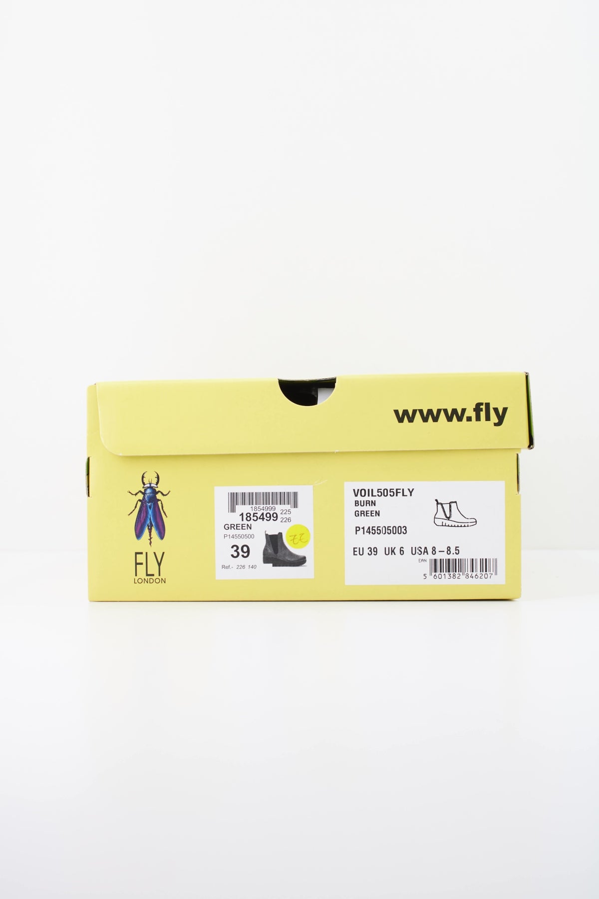 FLY LONDON P BOTIN VOIL en color VERDE (6)