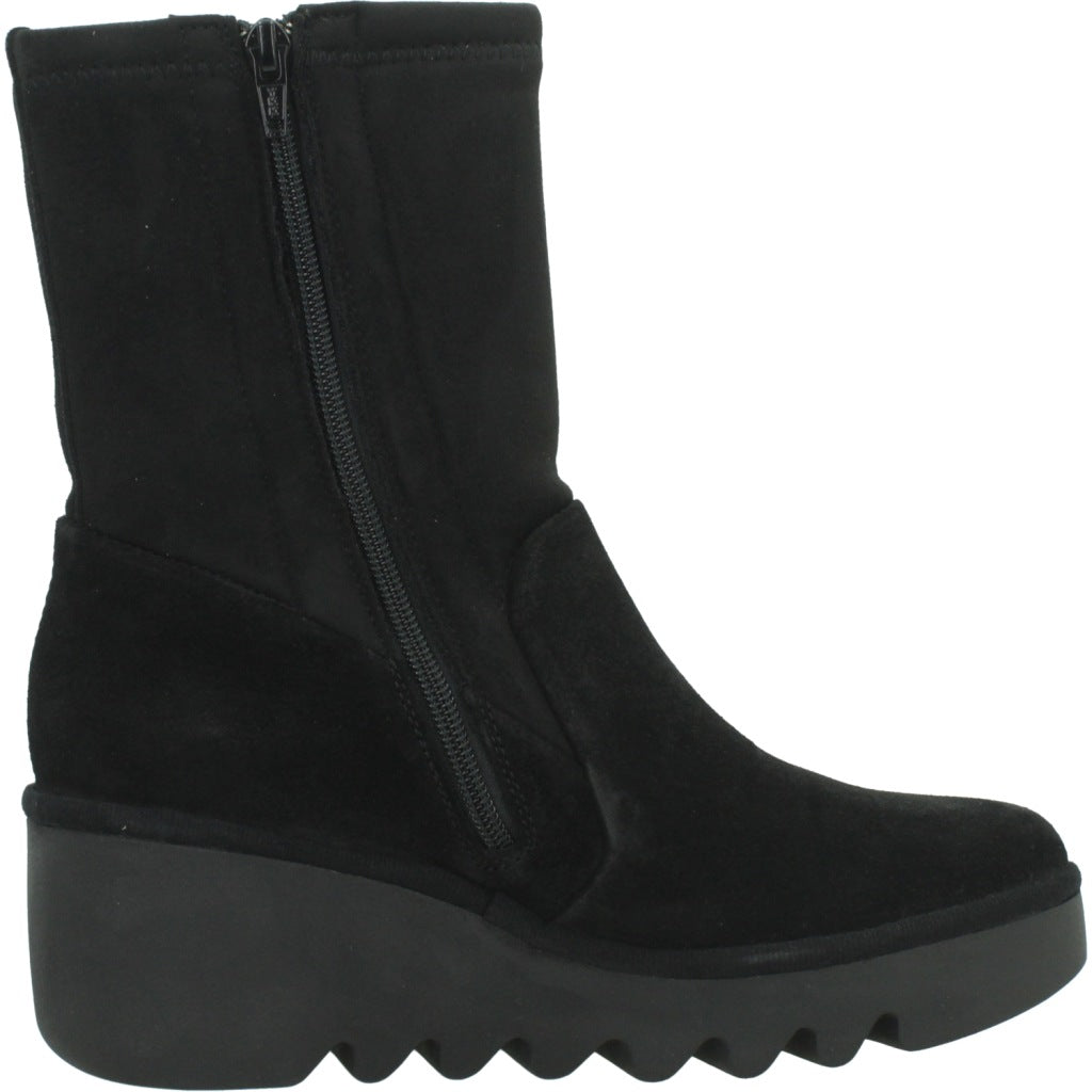 FLY LONDON P BOTIN BOIK en color NEGRO (4)
