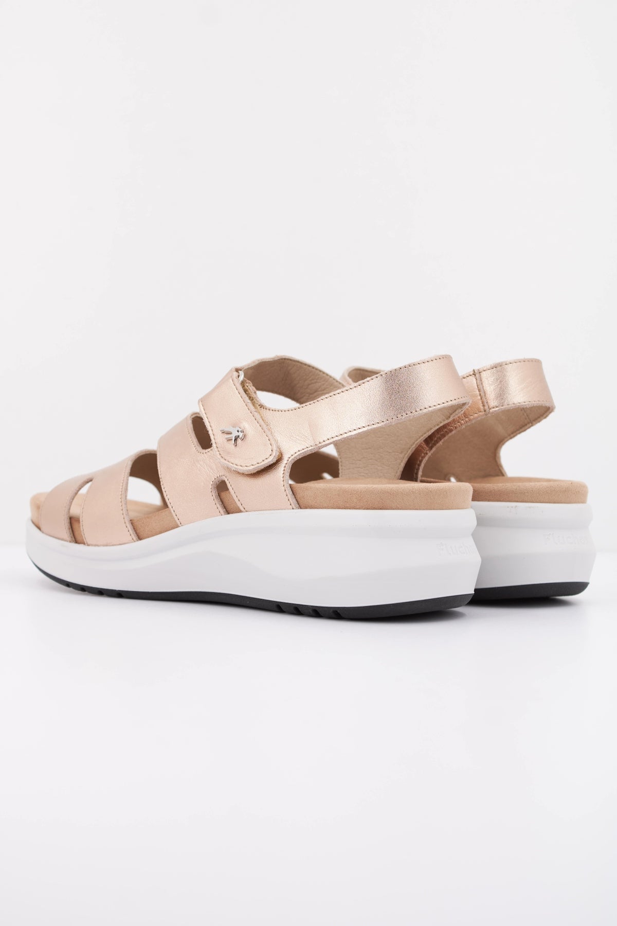 FLUCHOS F en color ORO (4)