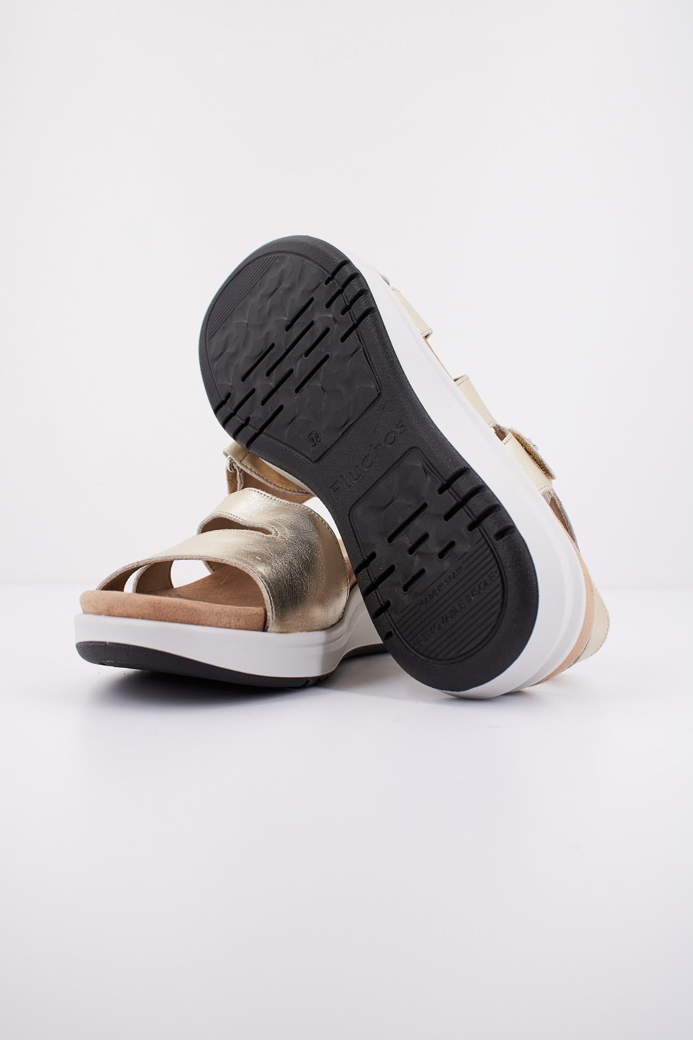 FLUCHOS F en color ORO (4)