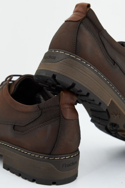 FLUCHOS TRUMAN F en color MARRON (4)