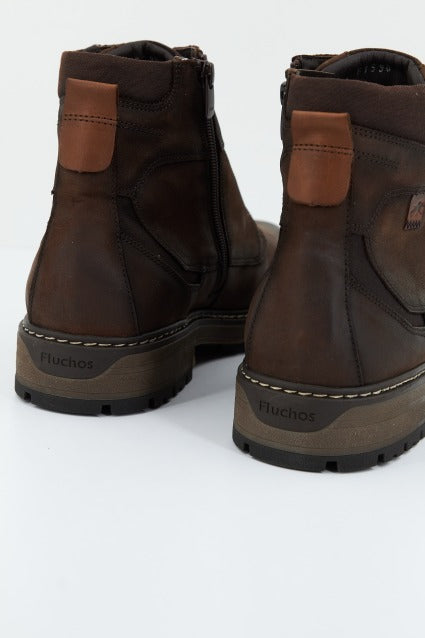 FLUCHOS TRUMAN F en color MARRON (3)