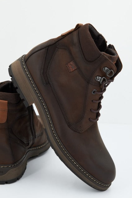 FLUCHOS TRUMAN F en color MARRON (4)