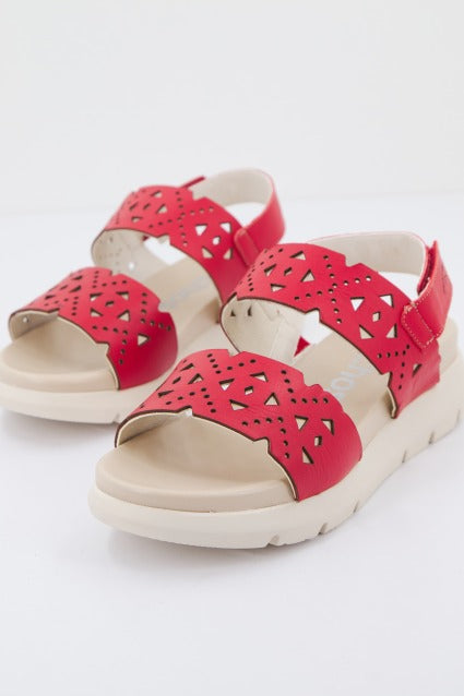 FLUCHOS F en color ROJO (2)
