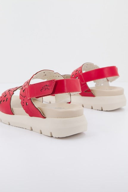FLUCHOS F en color ROJO (3)
