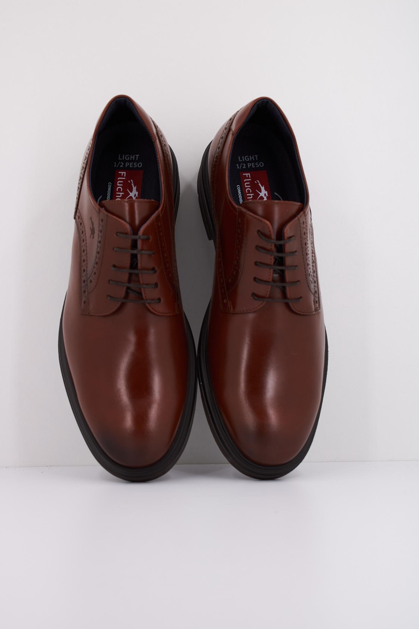 FLUCHOS BELGAS F en color MARRON (3)