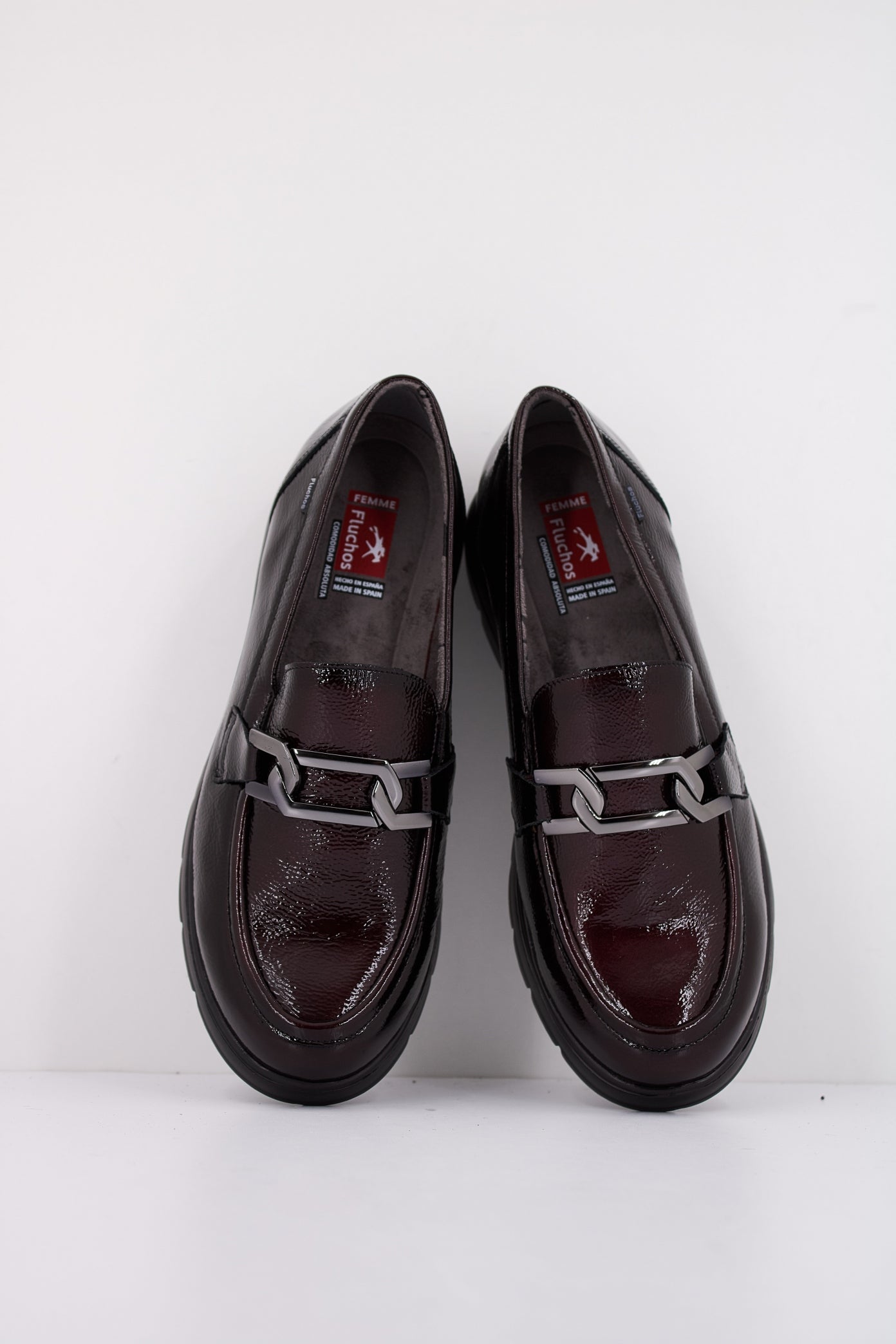 FLUCHOS NAPLAK en color BURDEOS (3)