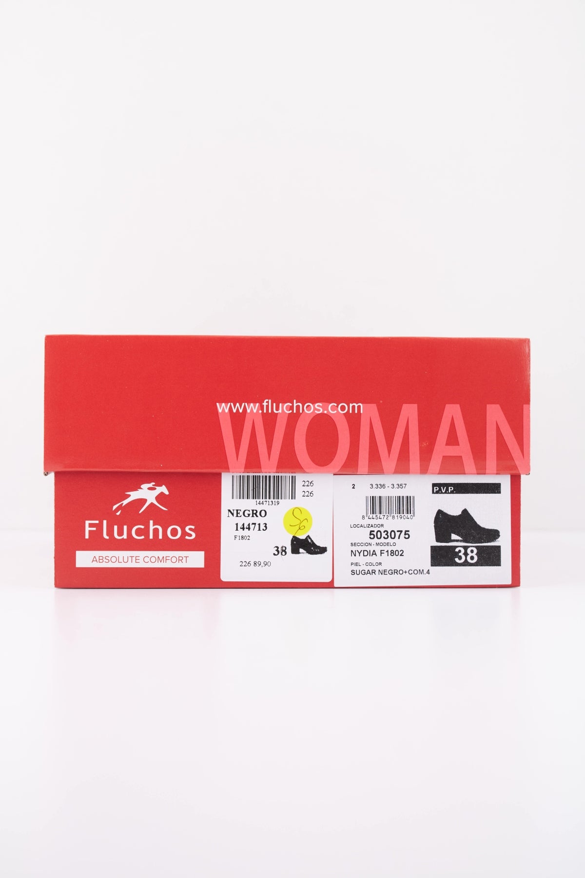FLUCHOS F SUGAR en color NEGRO (6)