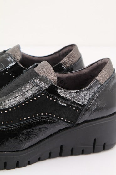 FLUCHOS F en color NEGRO  (2)