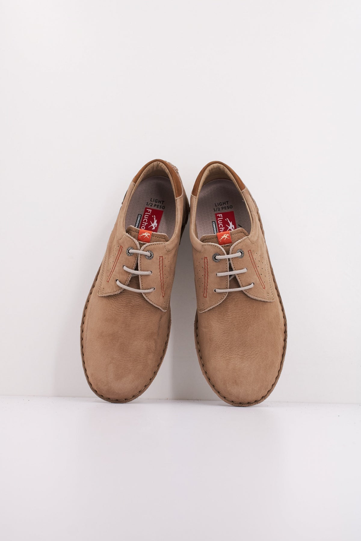 FLUCHOS F en color MARRON CLARO (3)