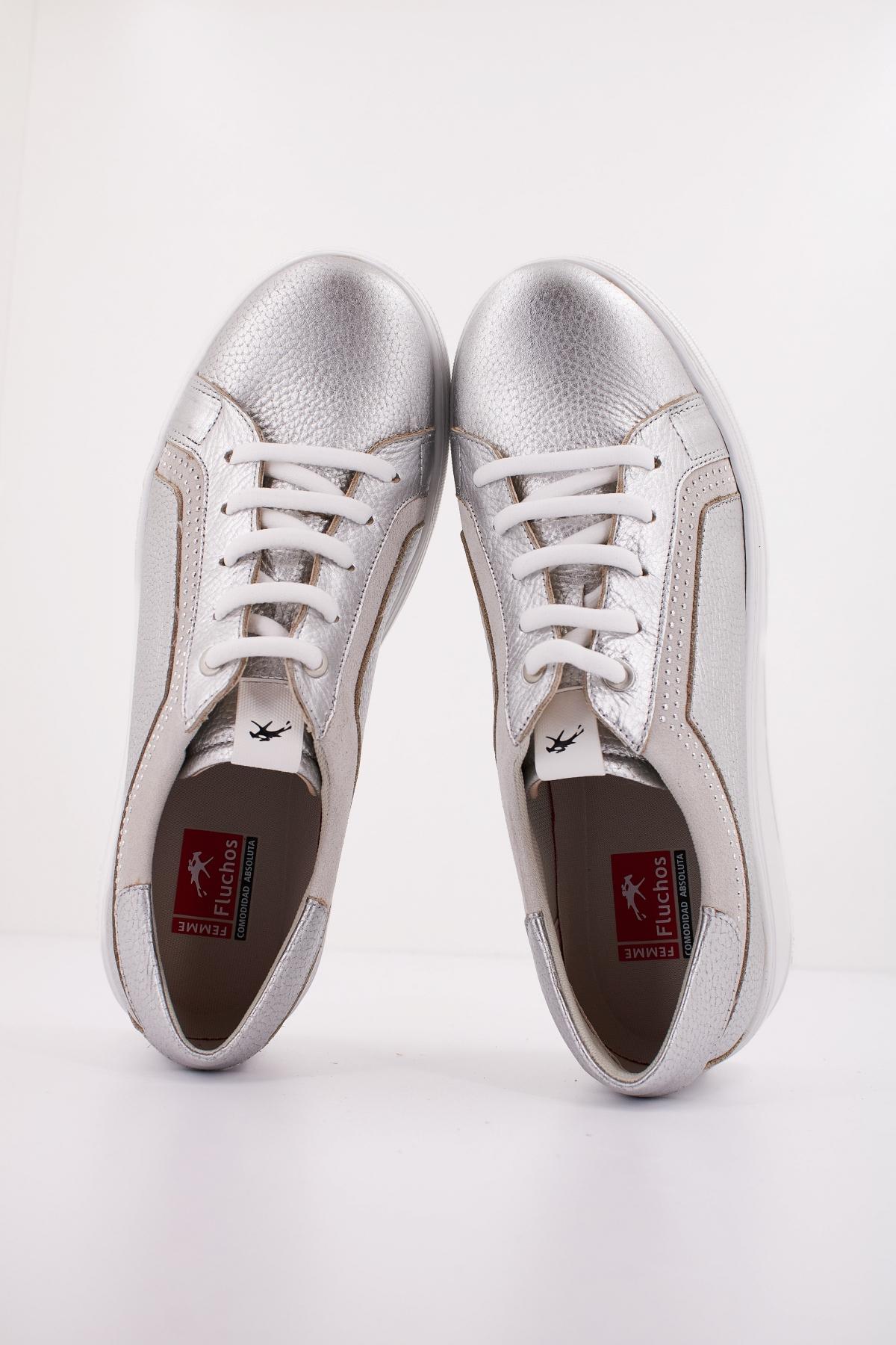 FLUCHOS F en color PLATA (3)