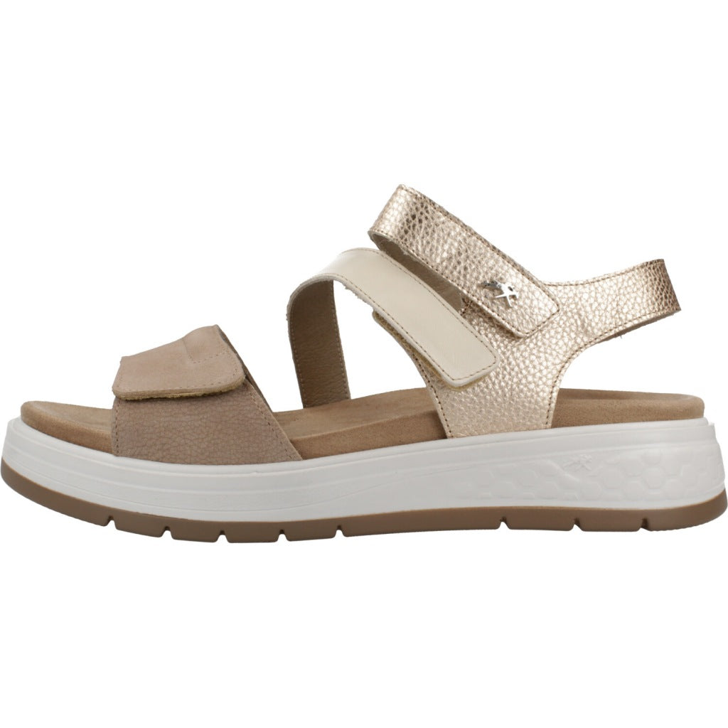 FLUCHOS F en color MARRON CLARO (2)