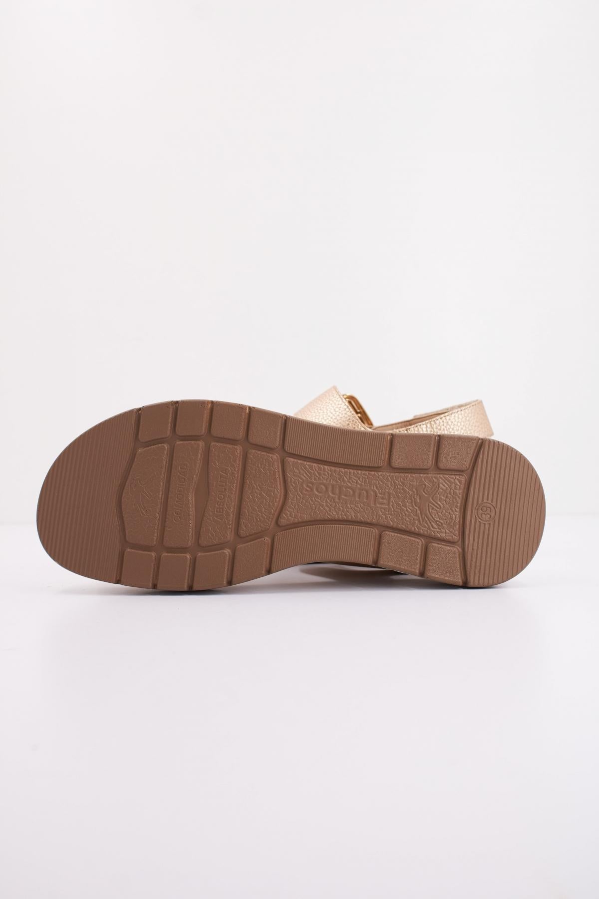 FLUCHOS F en color ORO (5)