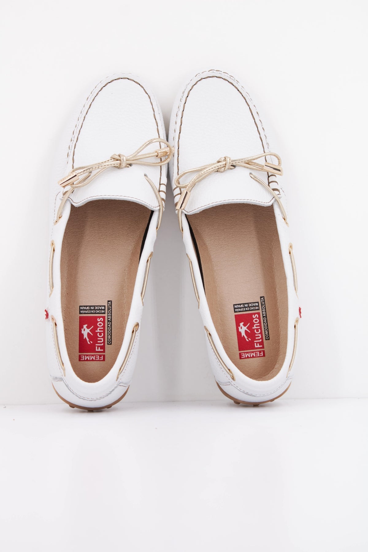 FLUCHOS F en color BLANCO (3)