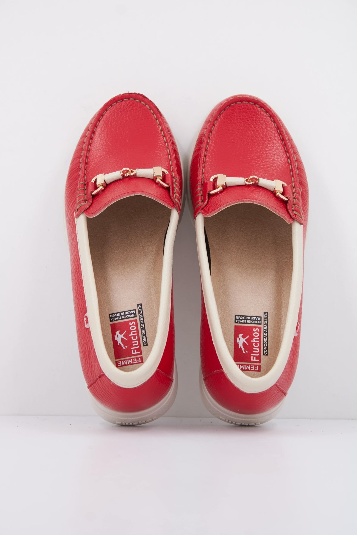 FLUCHOS F en color ROJO (3)