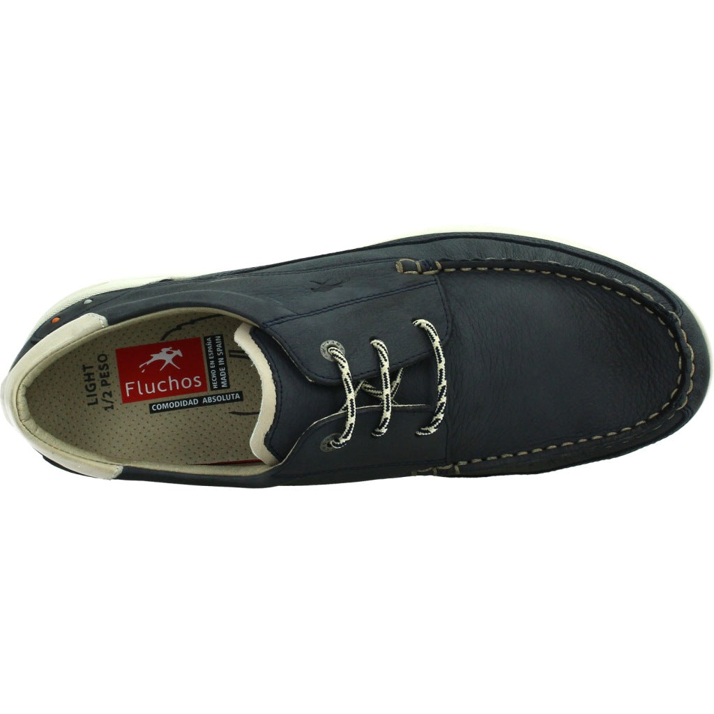 FLUCHOS MOCASINES en color AZUL (6)