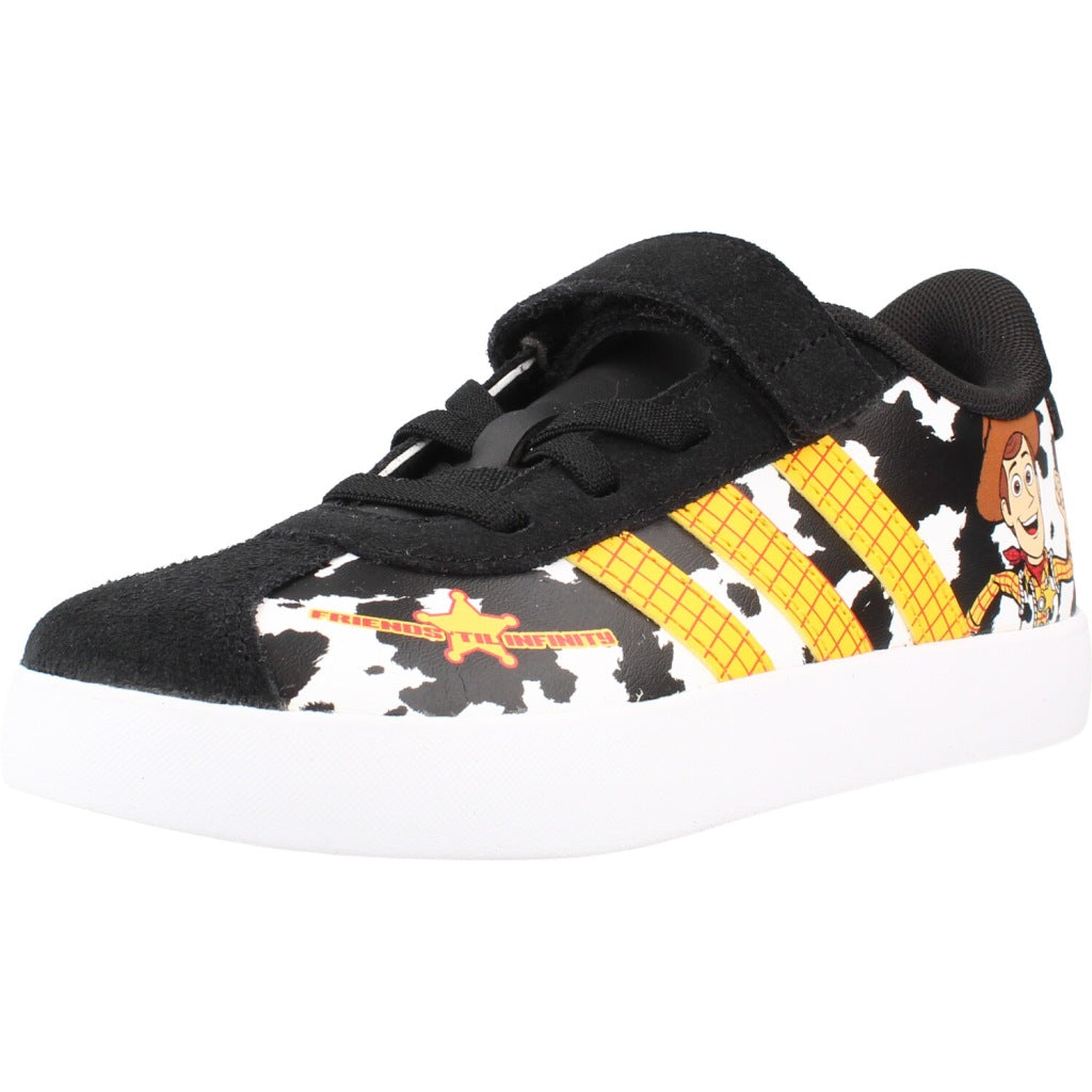 ADIDAS VL COURT TOY STORY en color NEGRO (1)