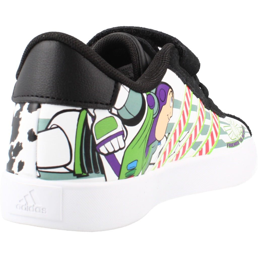 ADIDAS VL COURT TOY STORY en color NEGRO (3)