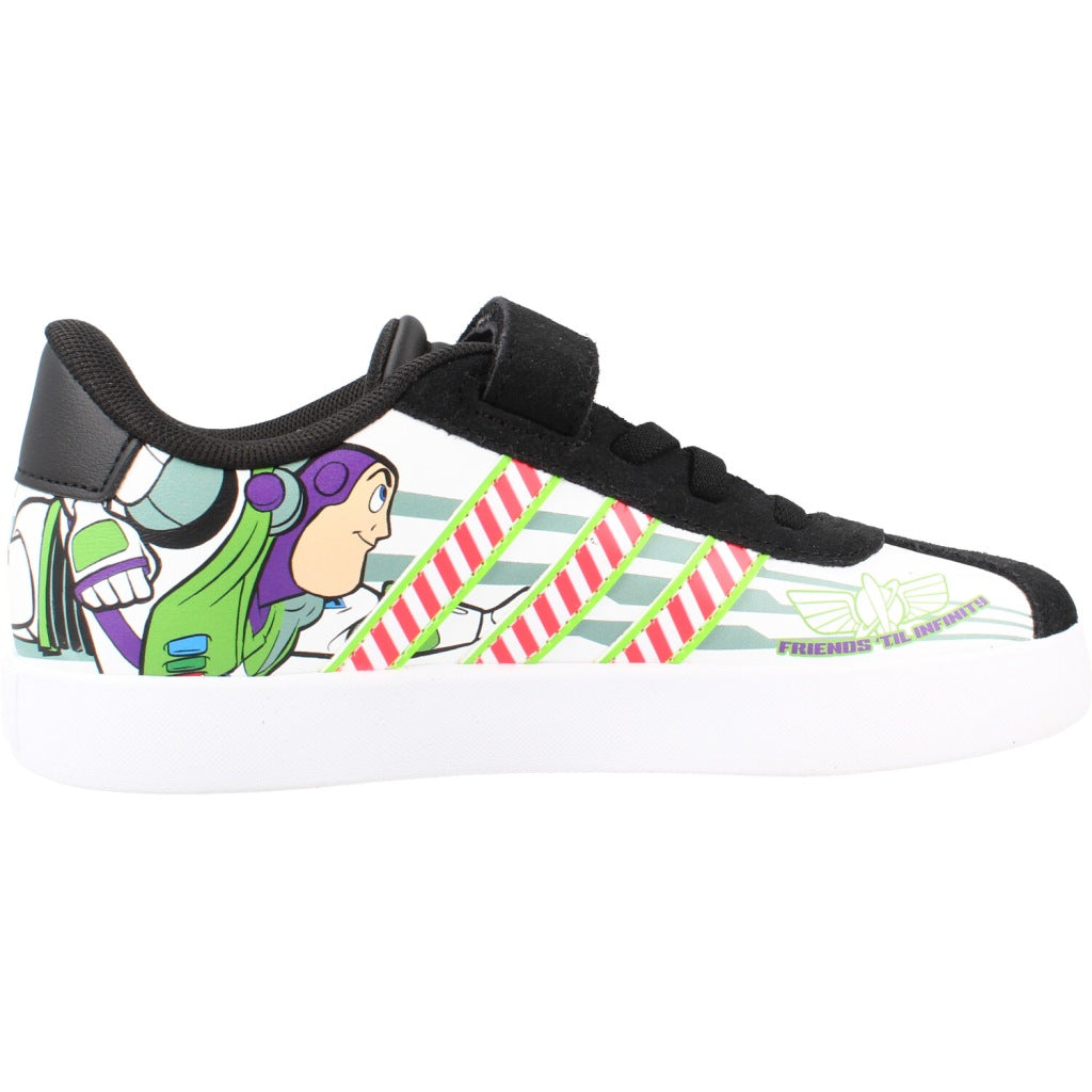 ADIDAS VL COURT TOY STORY en color NEGRO (4)