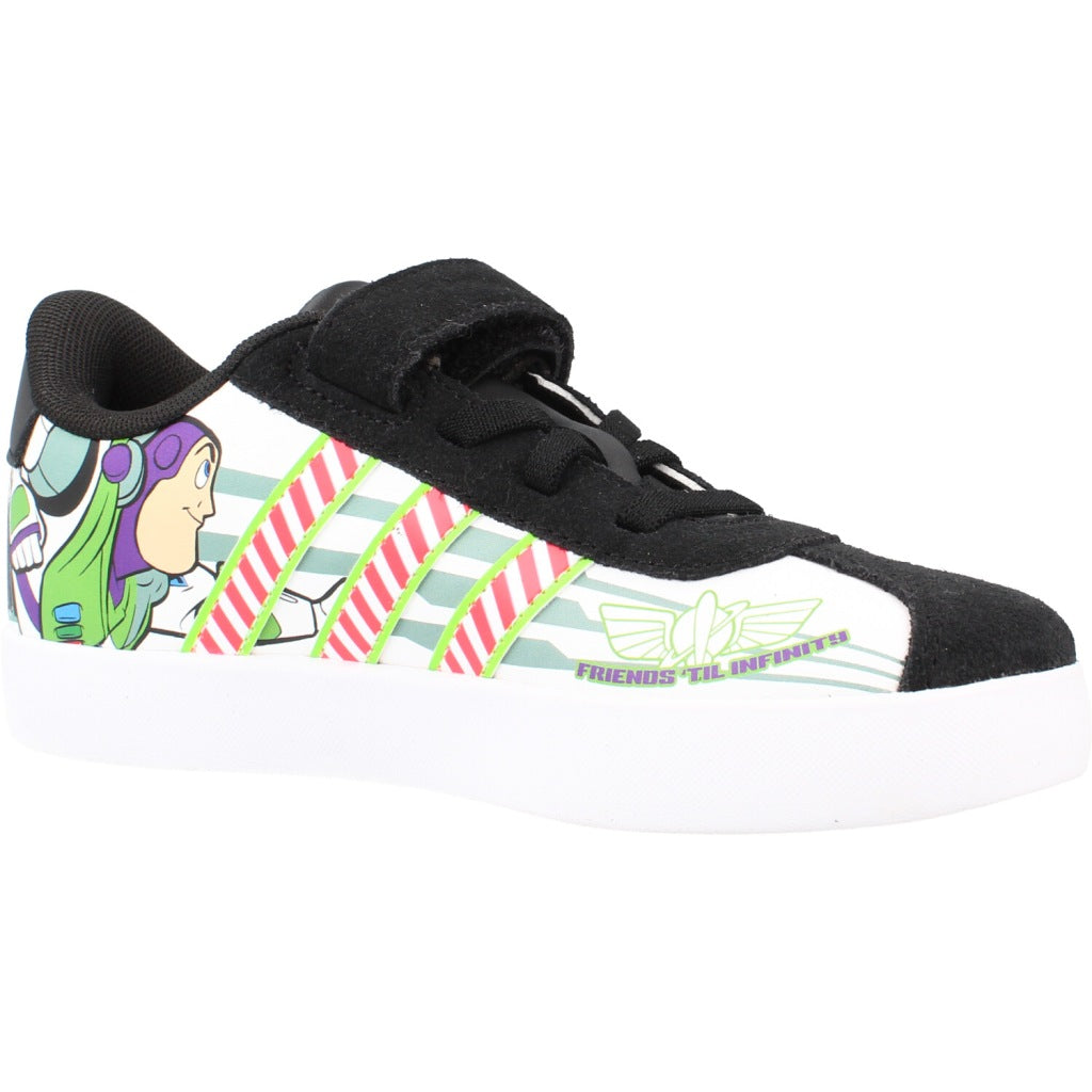ADIDAS VL COURT TOY STORY en color NEGRO (5)