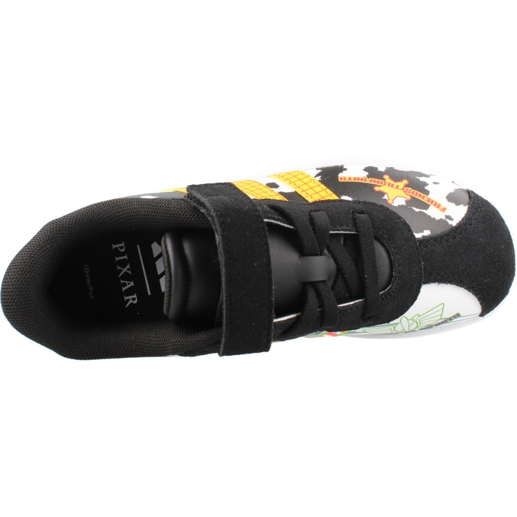 ADIDAS VL COURT TOY STORY en color NEGRO (7)