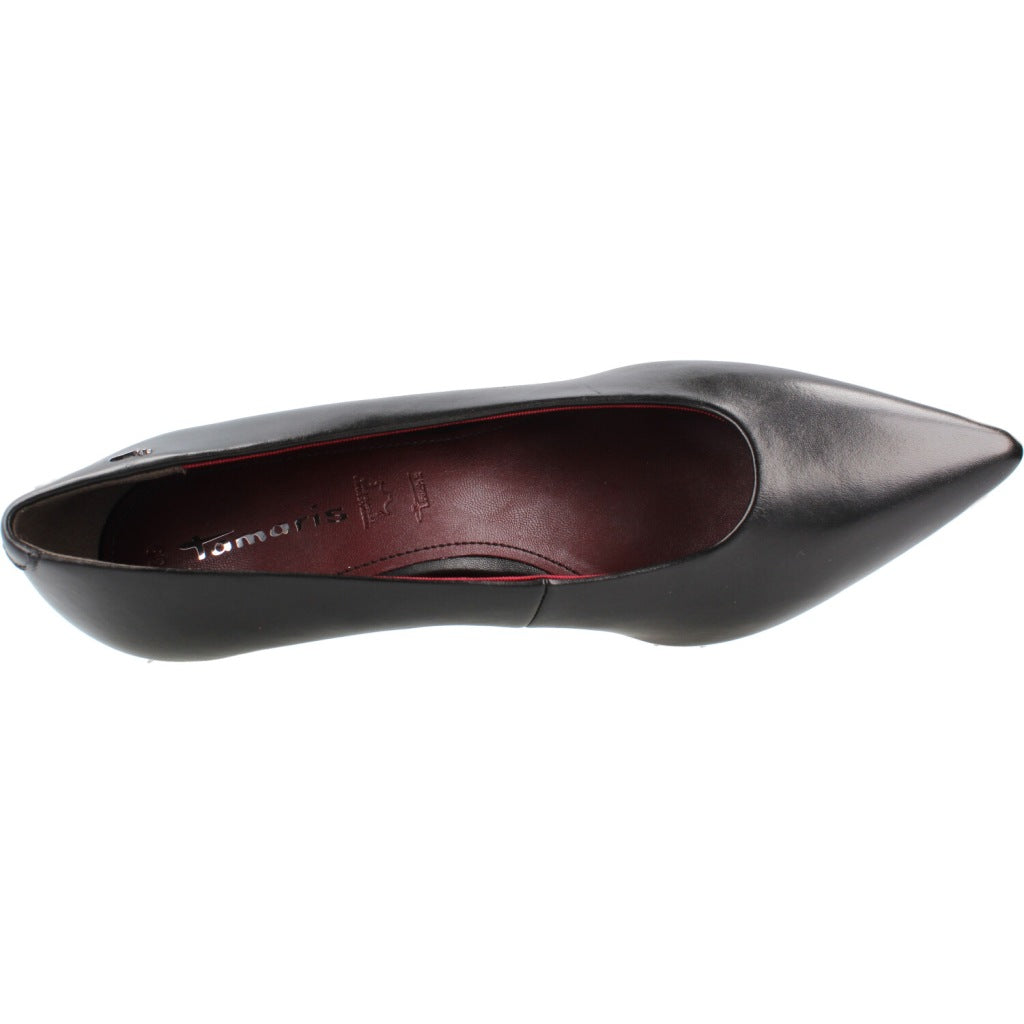 TAMARIS ZAPATO TACON en color NEGRO (7)