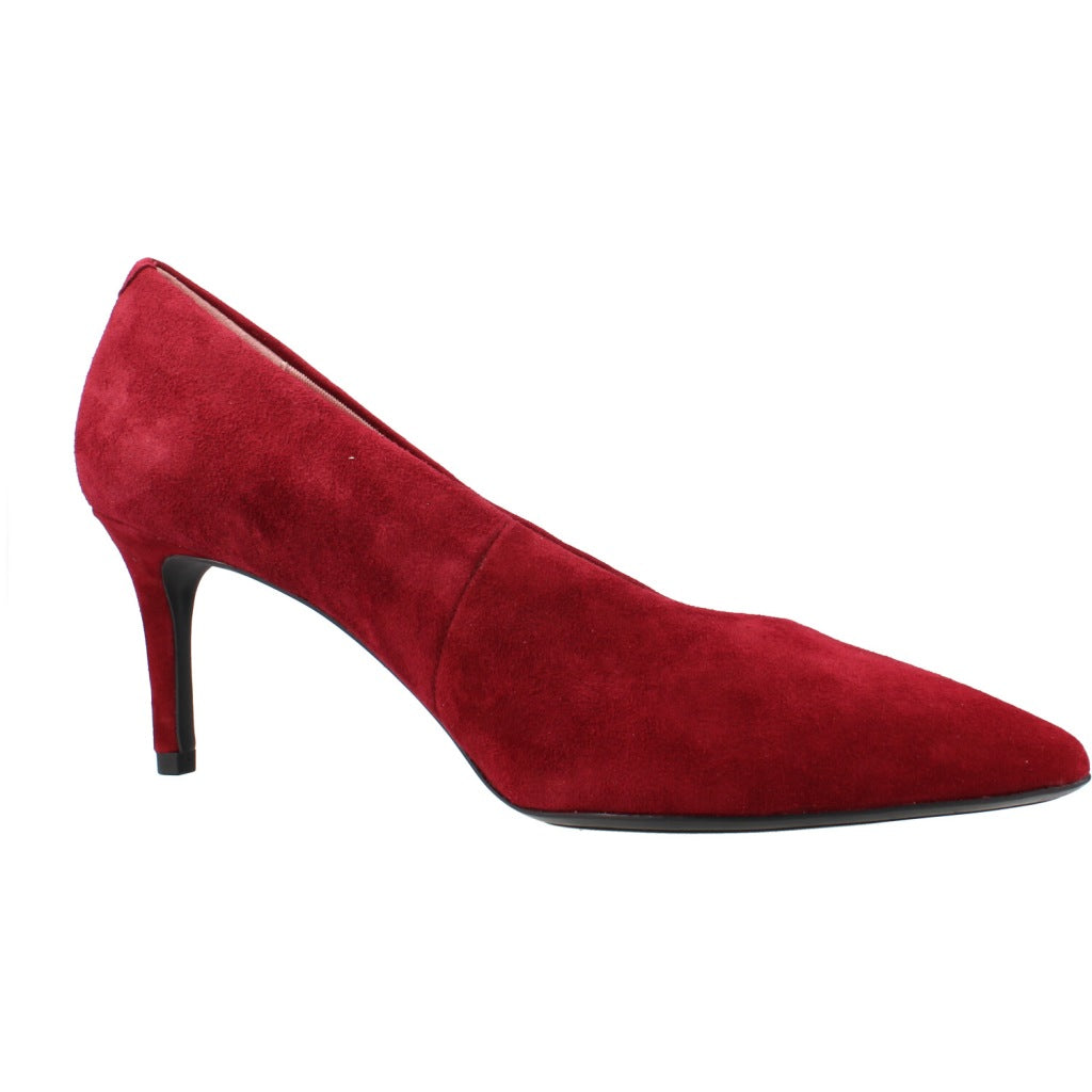 TAMARIS ZAPATO TACON en color ROJO (5)