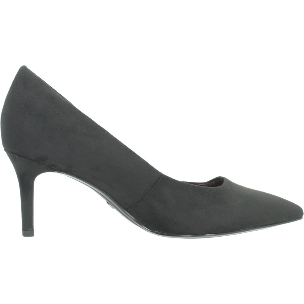 TAMARIS ZAPATO TACON en color NEGRO (4)