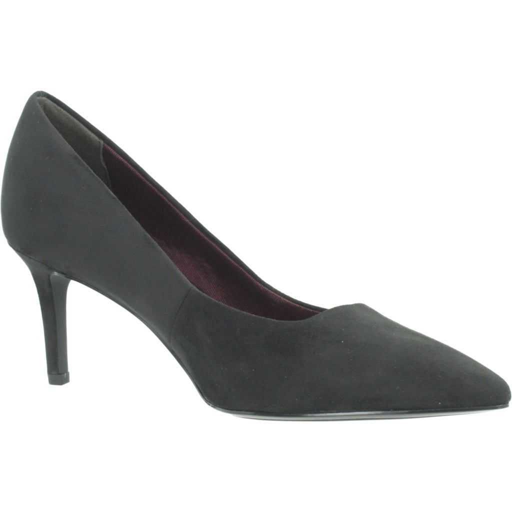 TAMARIS ZAPATO TACON en color NEGRO (5)