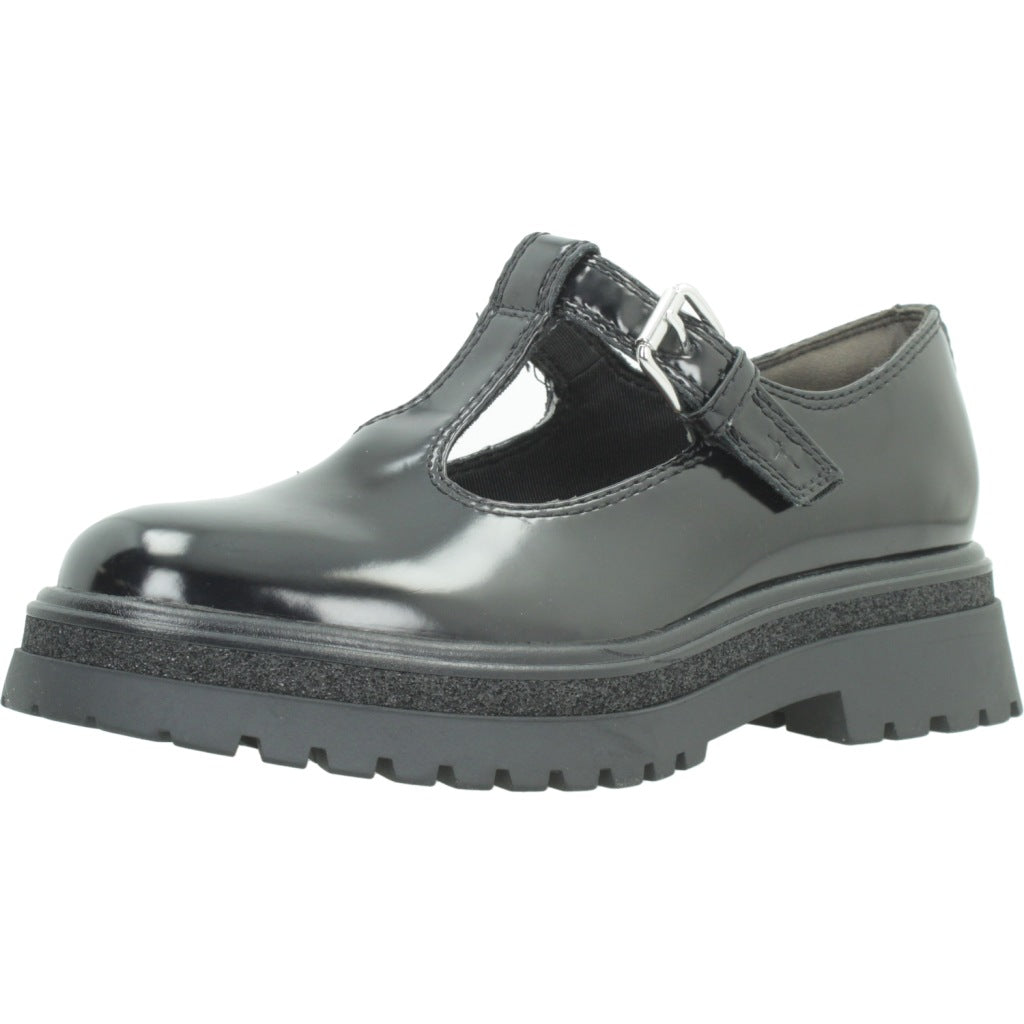 TAMARIS BLUCHE HEBILLA en color NEGRO (1)